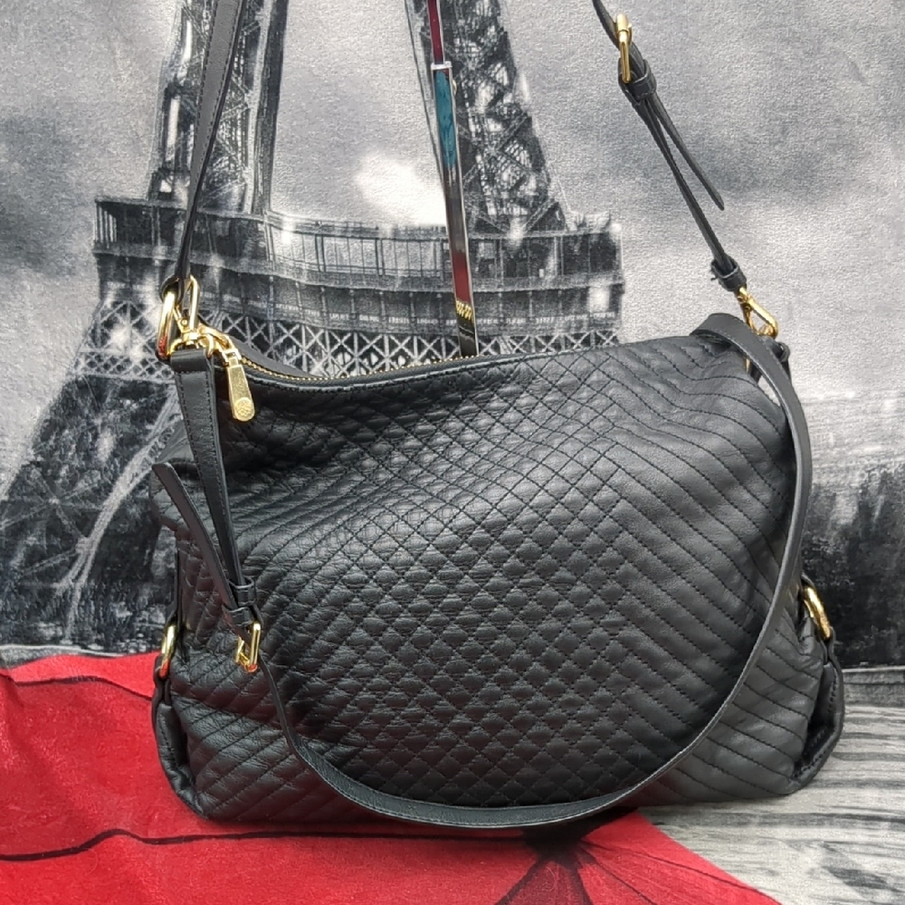Vince Camuto Leather Quilted Bag